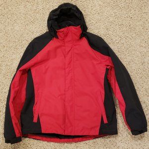 Lands End 3 in 1 Squall Ski Jacket